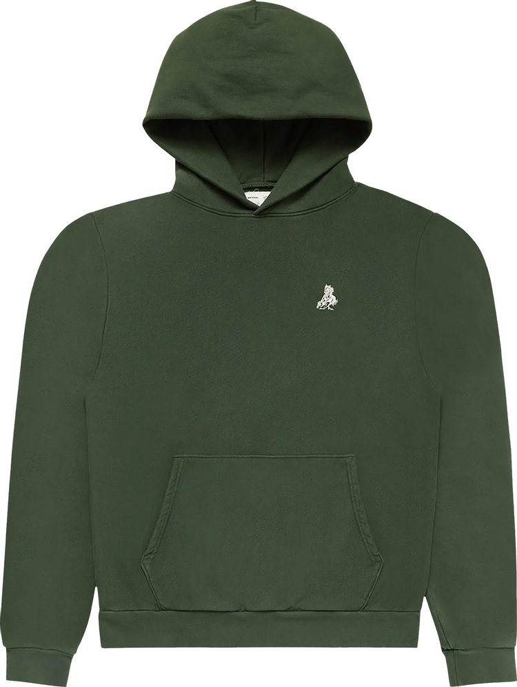 One Of These Days Setting On Today Hoodie 'Green'