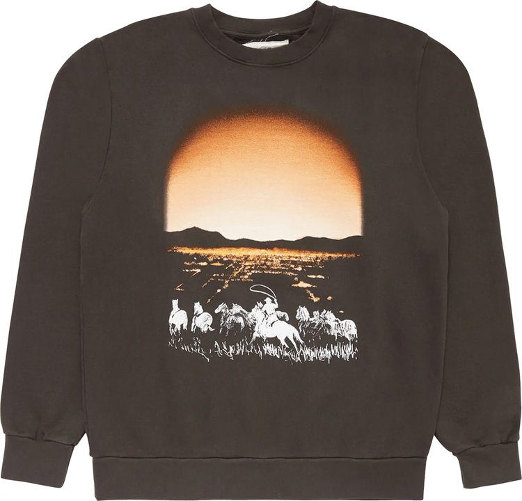 One Of These Days Beyond The Past Crewneck 'Black'