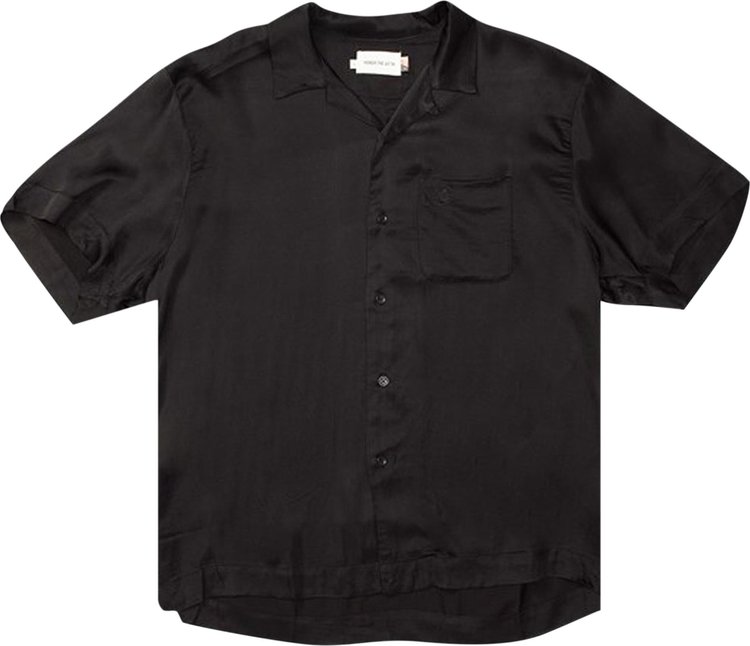 Buy Honor The Gift Century Camp Short-Sleeve Button Up Shirt 'Black ...