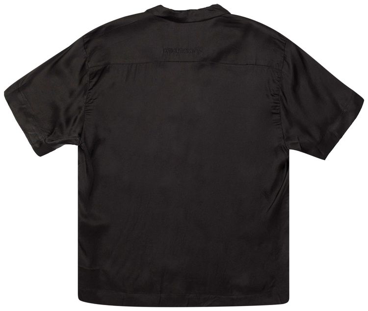 Honor The Gift Century Camp Short Sleeve Button Up Shirt Black