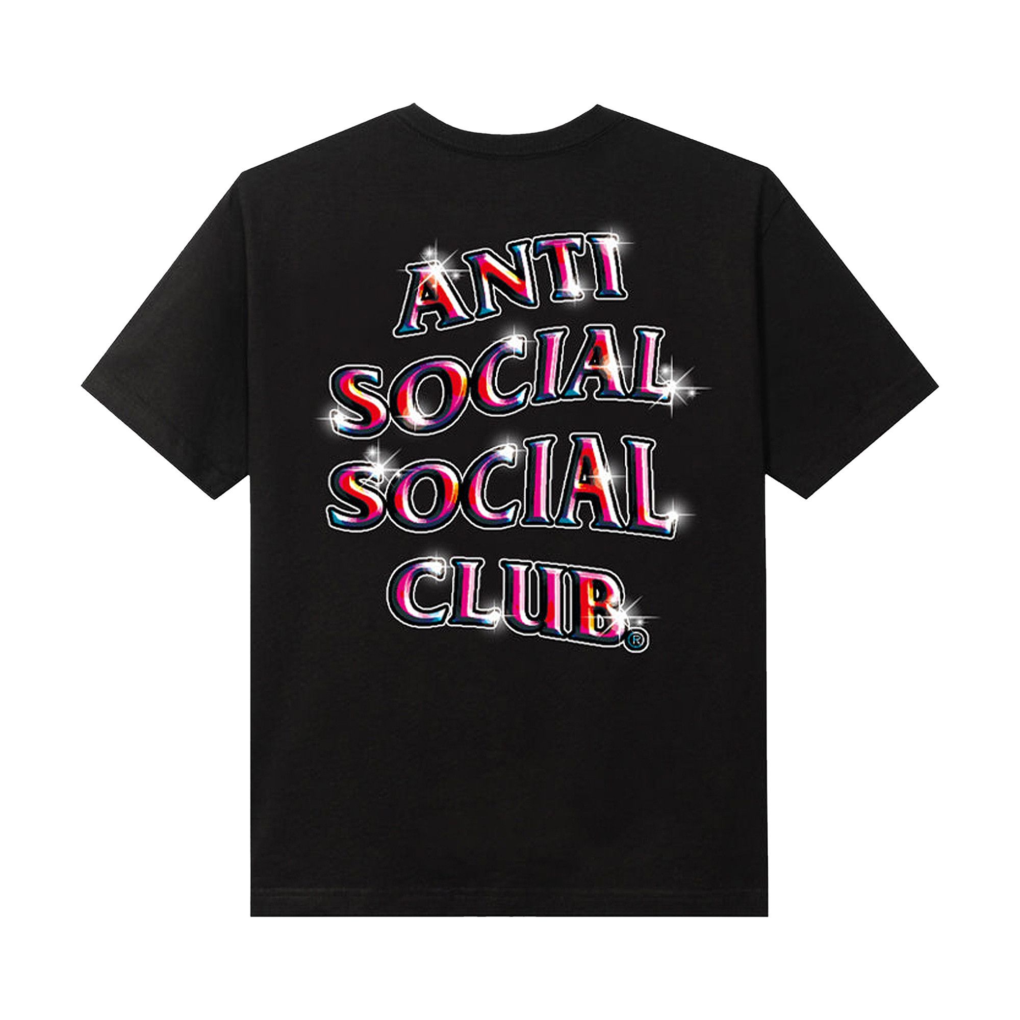 GOD SELECTION × ANTI SOCIAL SOCIAL CLUB Buy Anti Social Social Club G2G Tee 'Black' - 0657