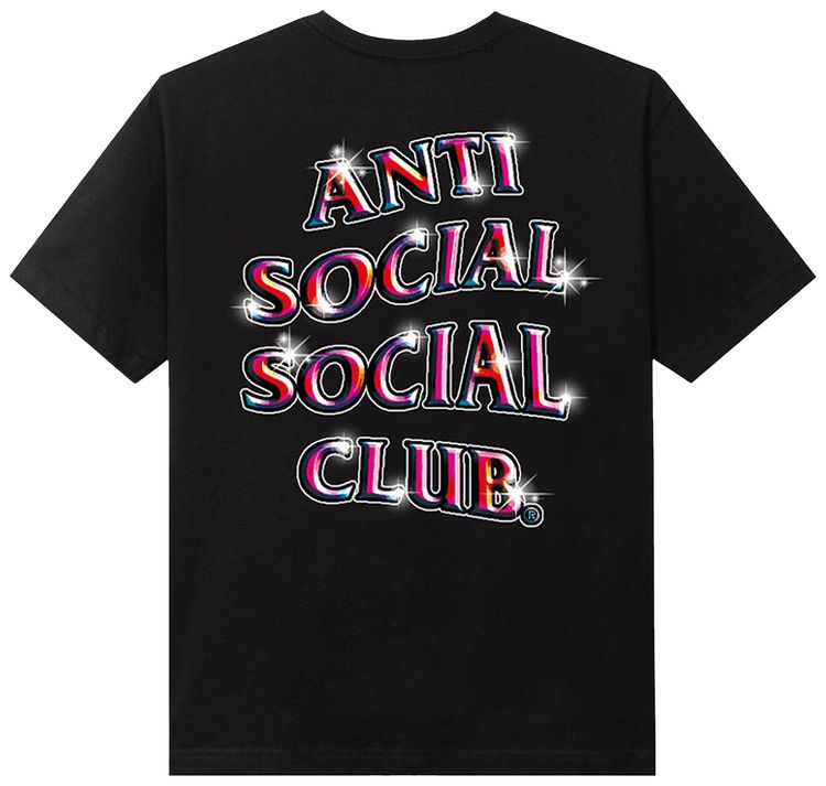 Anti Social Social Club G2G Tee Black