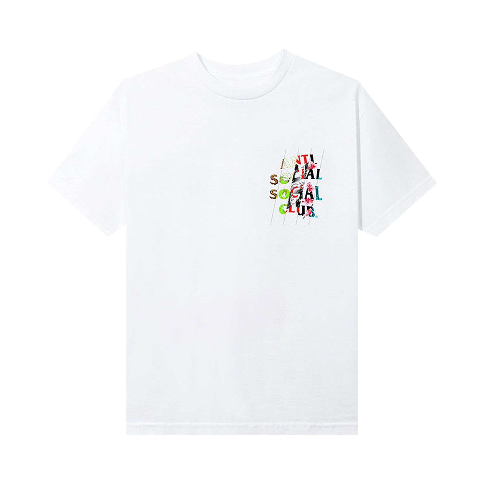 Size xxl Anti Social Social Club Madness Tee White