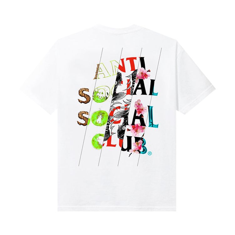 Anti Social Social Club Madness Tee White