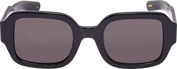 Flatlist Tishkoff Sunglasses 'Solid Black'