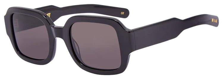 Flatlist Tishkoff Sunglasses Solid Black