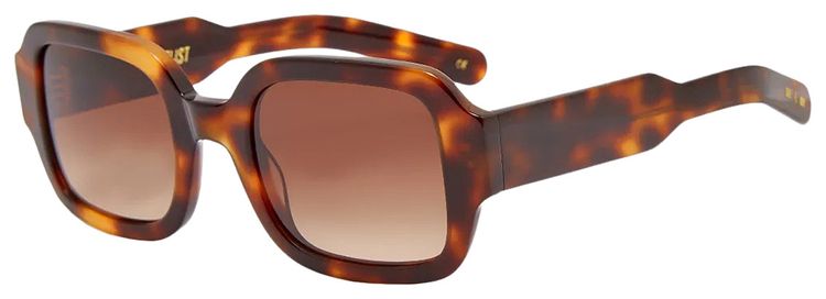 Flatlist Tishkoff Sunglasses TortoiseBrown Gradient