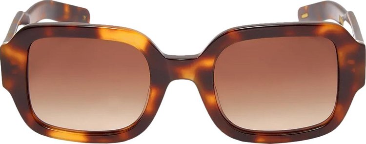 Flatlist Tishkoff Sunglasses 'Tortoise/Brown Gradient'