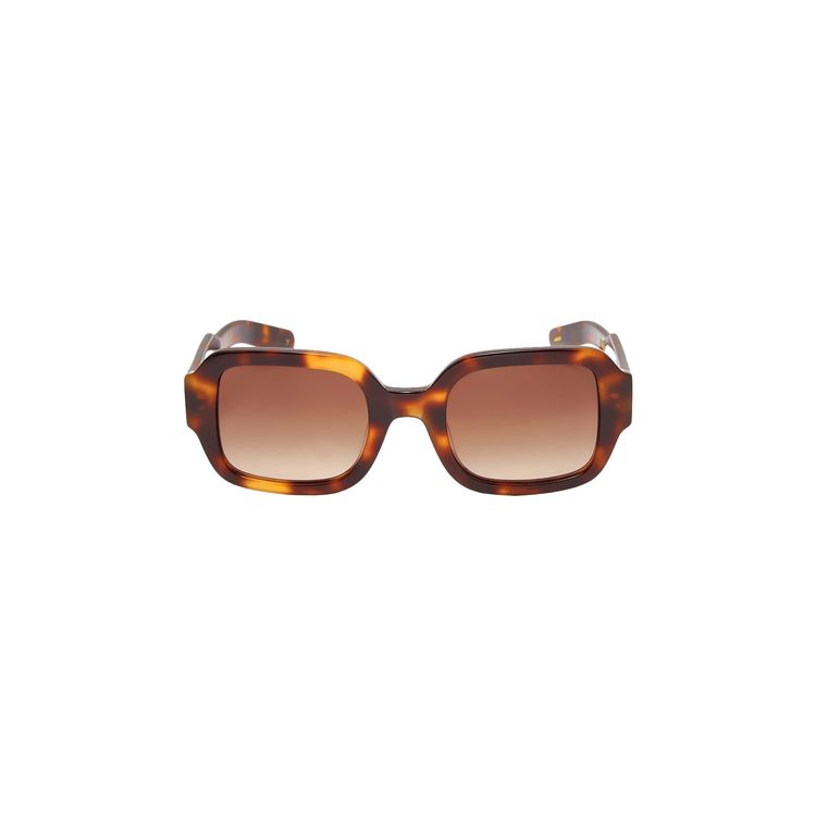 Flatlist Tishkoff Sunglasses TortoiseBrown Gradient