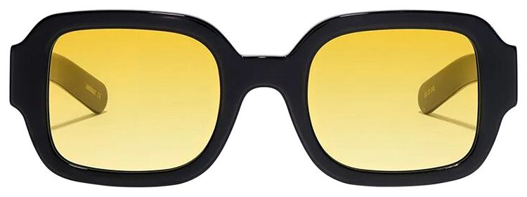 Flatlist Tishkoff Sunglasses Solid BlackSolid Yellow