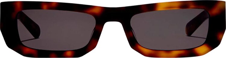 Flatlist Bricktop Sunglasses 'Tortoise/Solid Black'