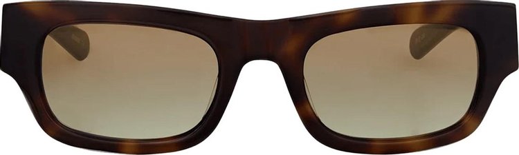 Flatlist Frankie Sunglasses 'Tortoise/Brown Gradient'