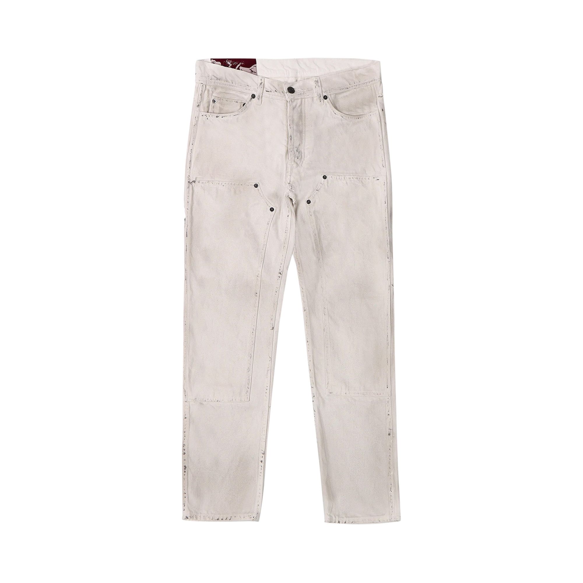 Dirty 2025 white jeans