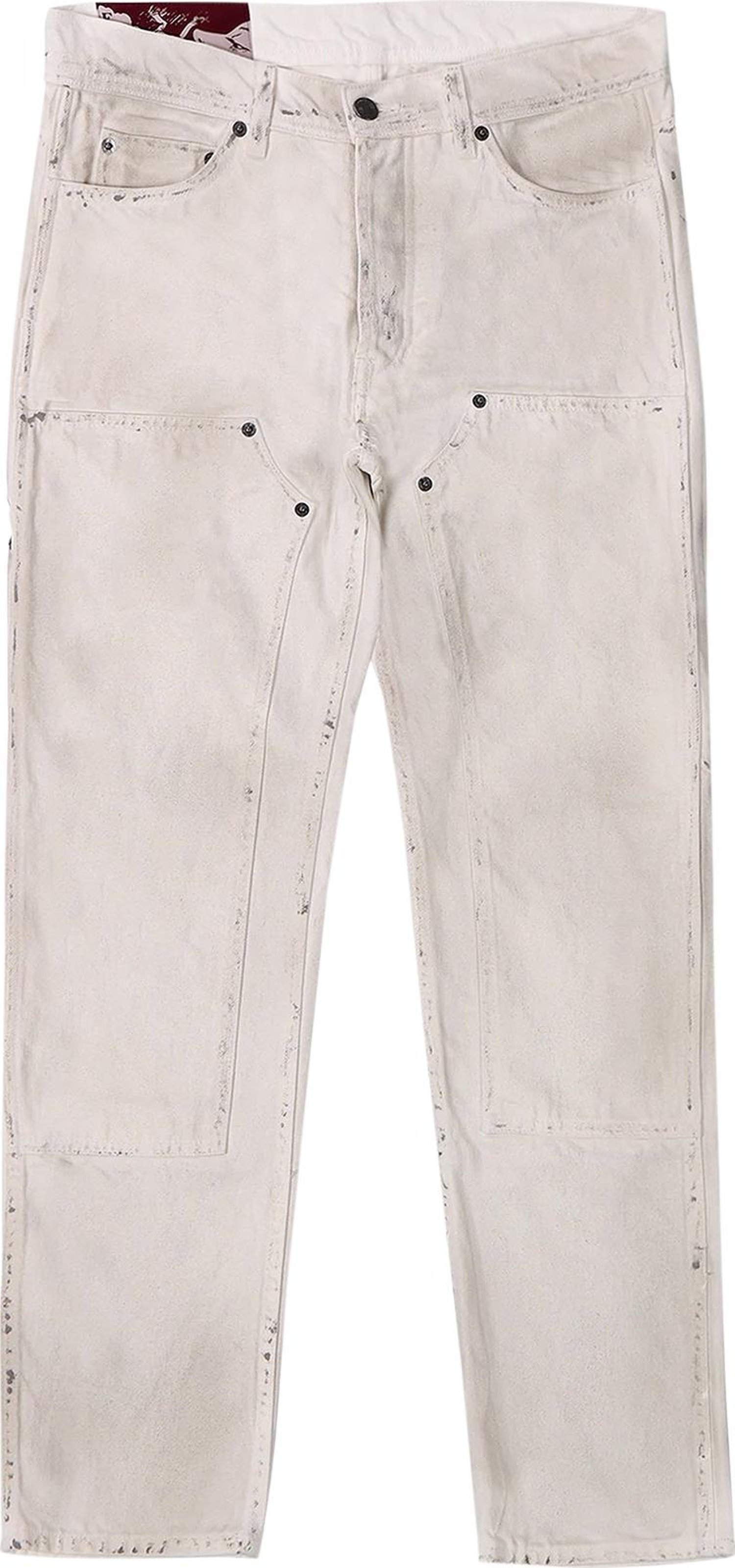 Buy Enfants Riches Déprimés Carpenter Jeans 'Dirty White' - FW21 050 ...