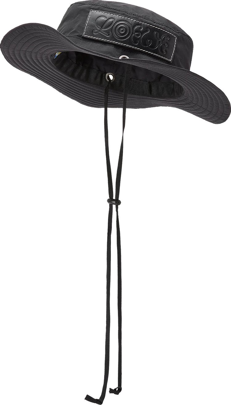 Loewe Eln Explorer Hat Black