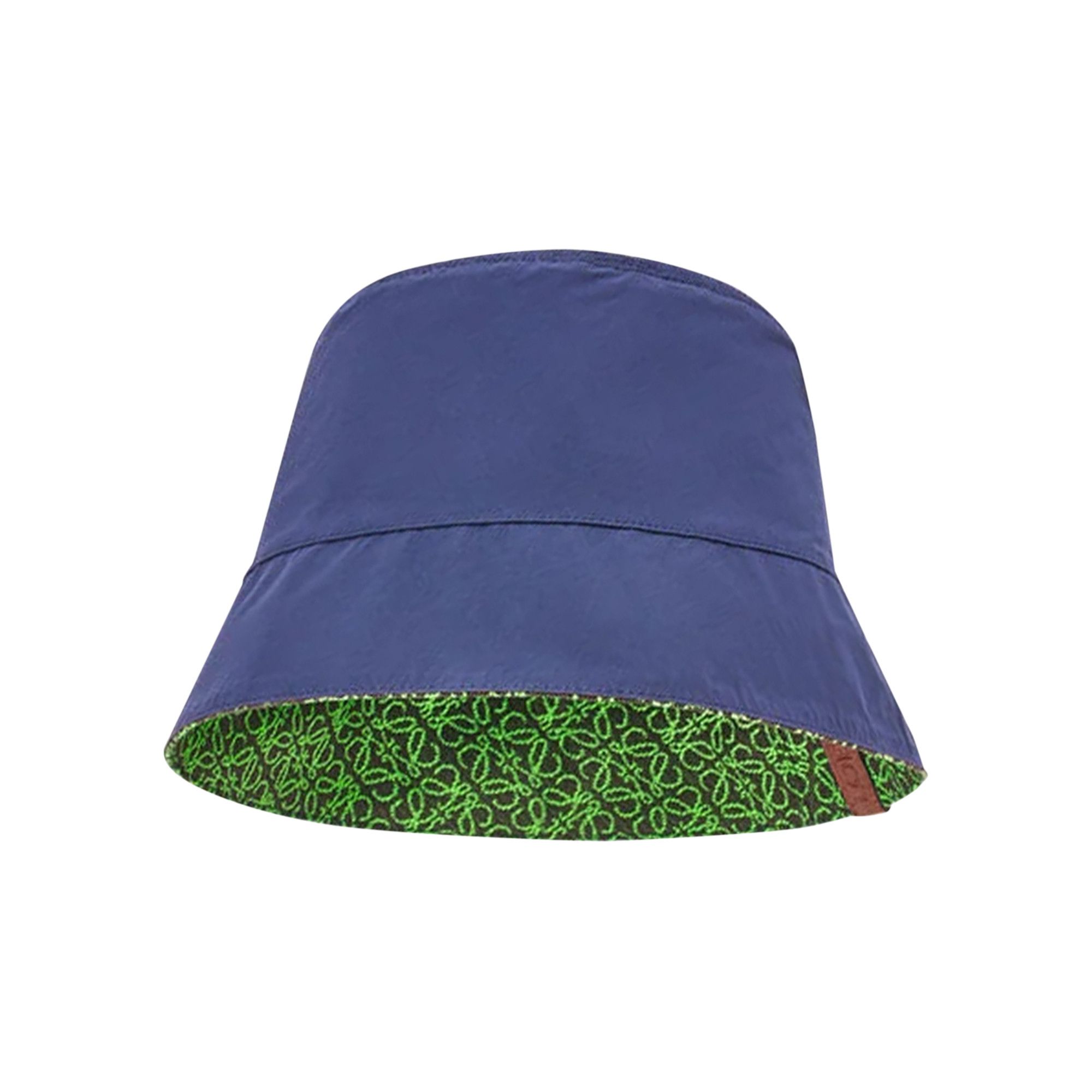 LOEWE｜PEDORAS (Anagram Bucket Hat (K820HB1X36 2123)) Reversible bucket hat in Anagram jacquard and nylon | Loewe