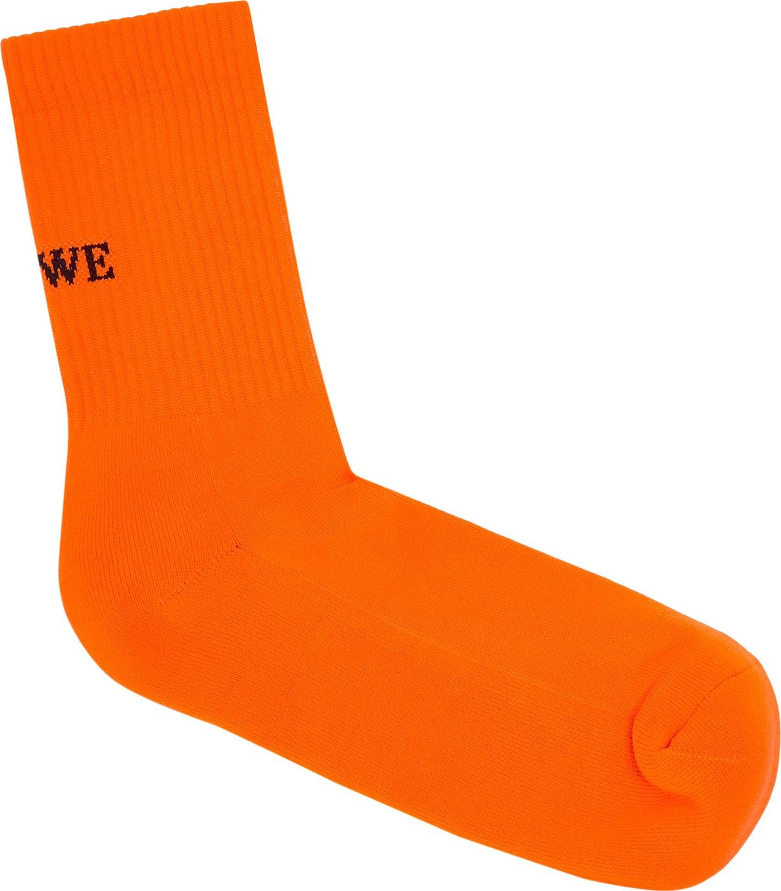 Buy Loewe Socks 'Neon Orange' - H000487X03 9100 | GOAT