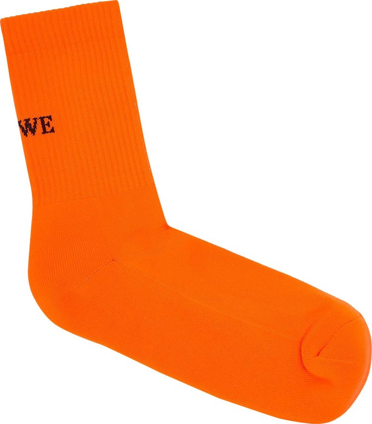 Loewe Socks 'Neon Orange'