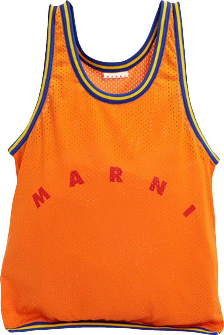 Marni has transformed a basketball jersey into a bag