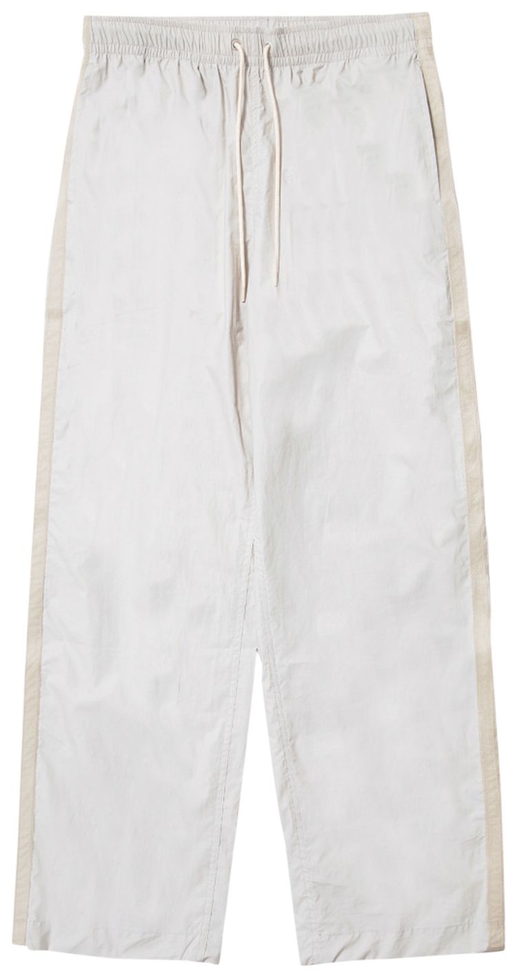 Our Legacy Rubberized Speed Trouser Light Grey