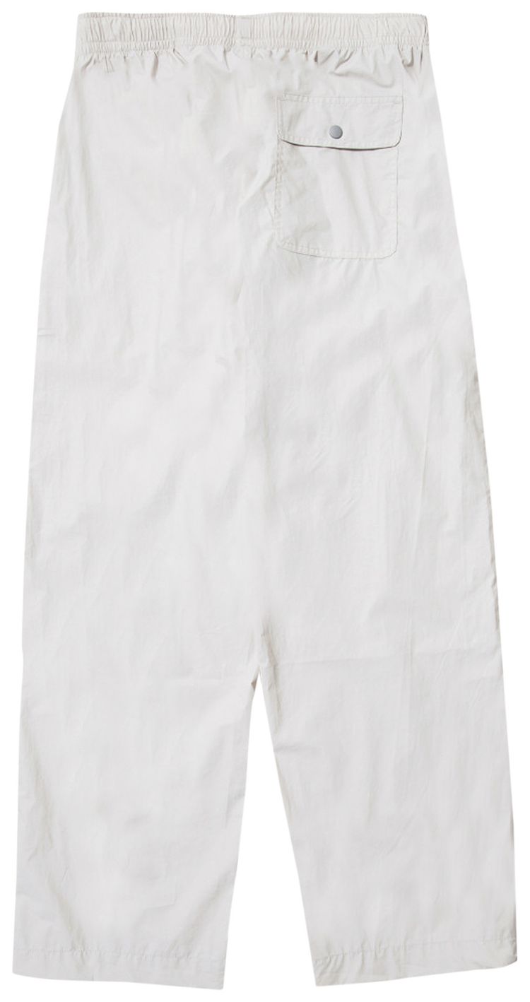 Our Legacy Rubberized Speed Trouser Light Grey