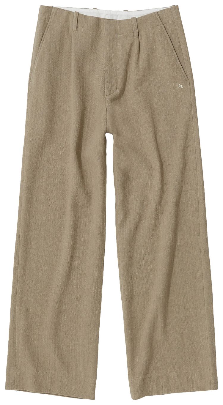 Our Legacy True Twill Borrowed Chino Khaki