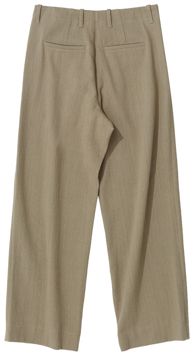 Our Legacy True Twill Borrowed Chino Khaki