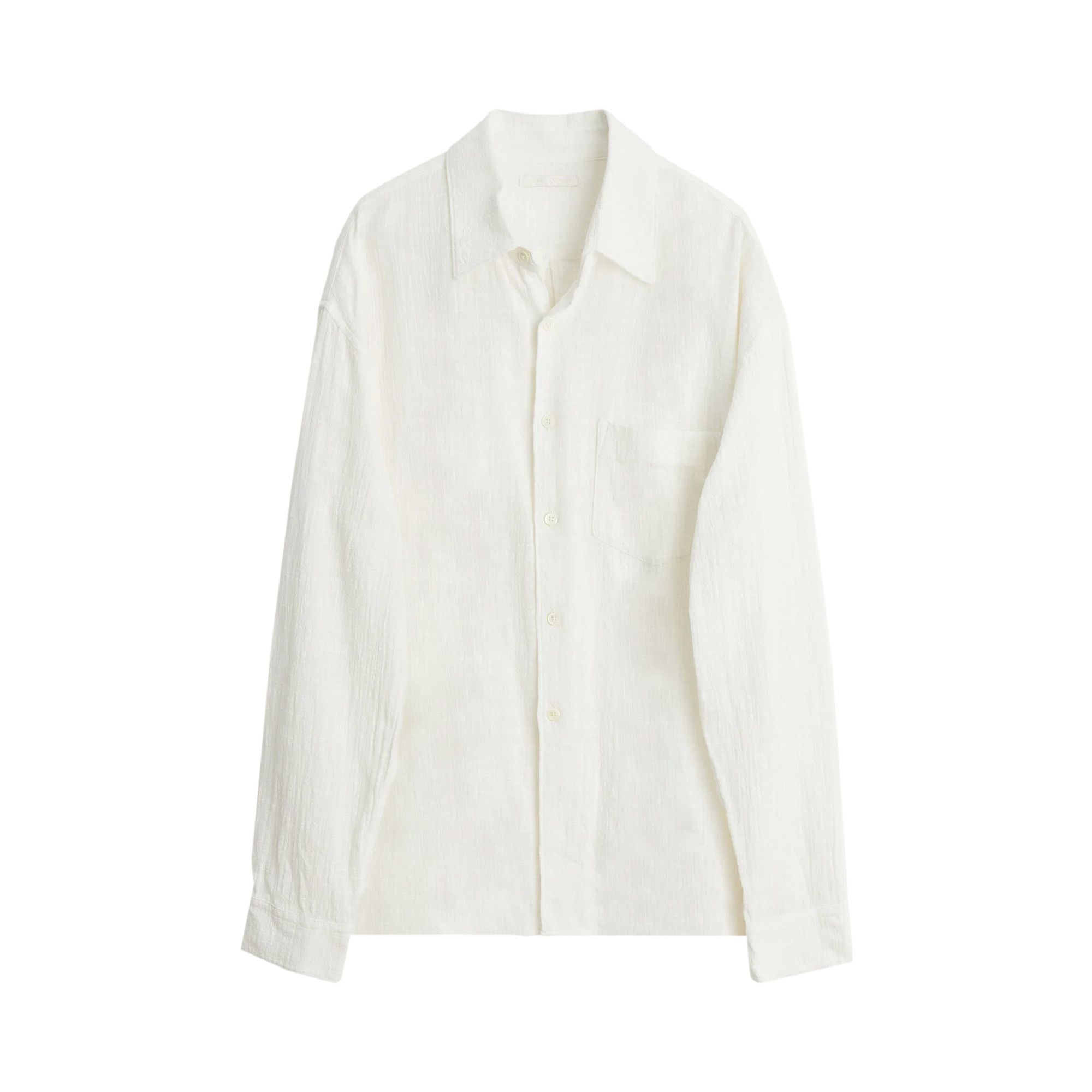 OUR LEGACY アワーレガシー coco shirt ホワイト Our Legacy - Coco Shirt Off White Air Cotton