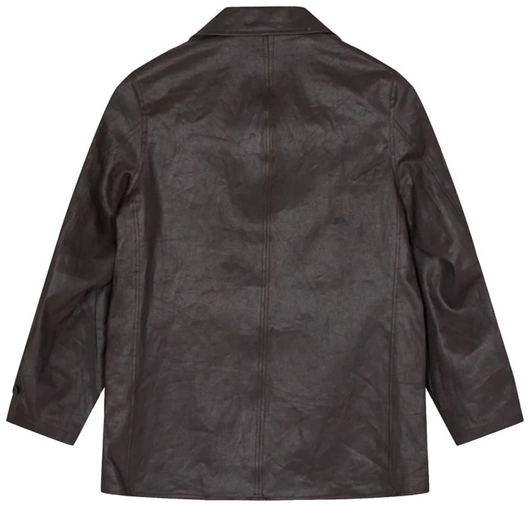 Our Legacy Double Breasted Buta Coat Mud