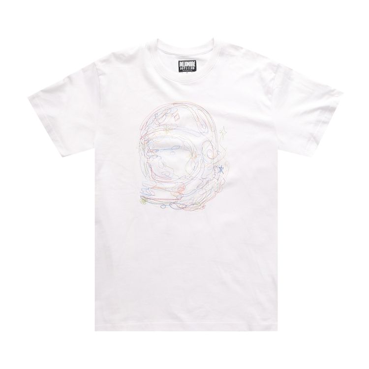Billionaire Boys Club Scribble Short Sleeve Knit White