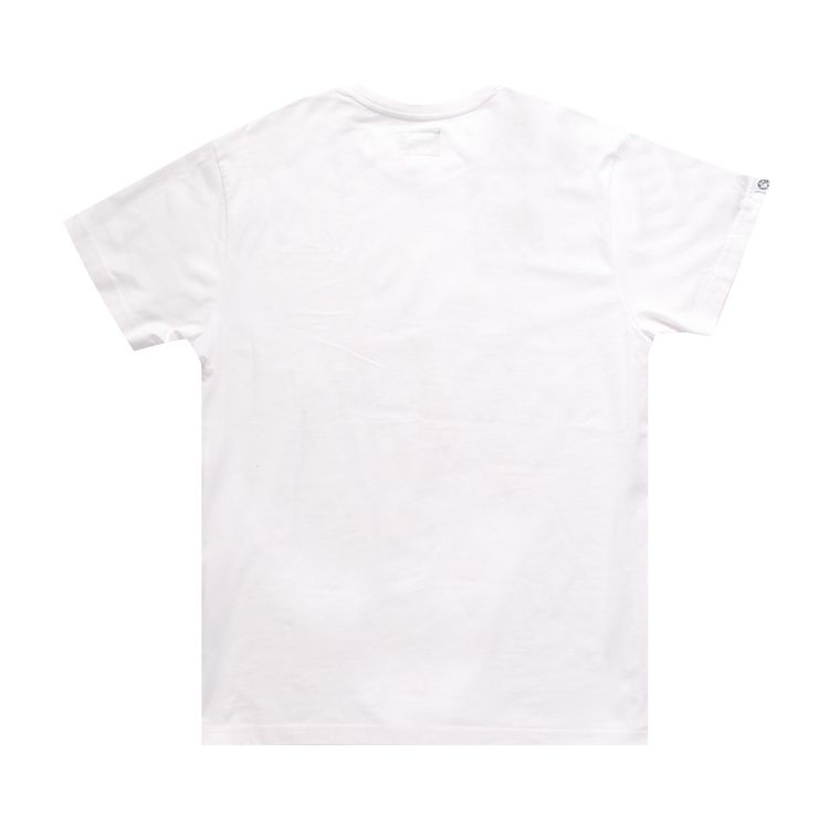 Billionaire Boys Club Scribble Short Sleeve Knit White