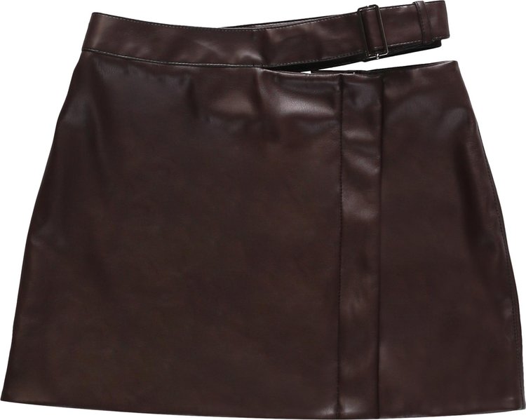 Eckhaus Latta Switch Skirt Wood