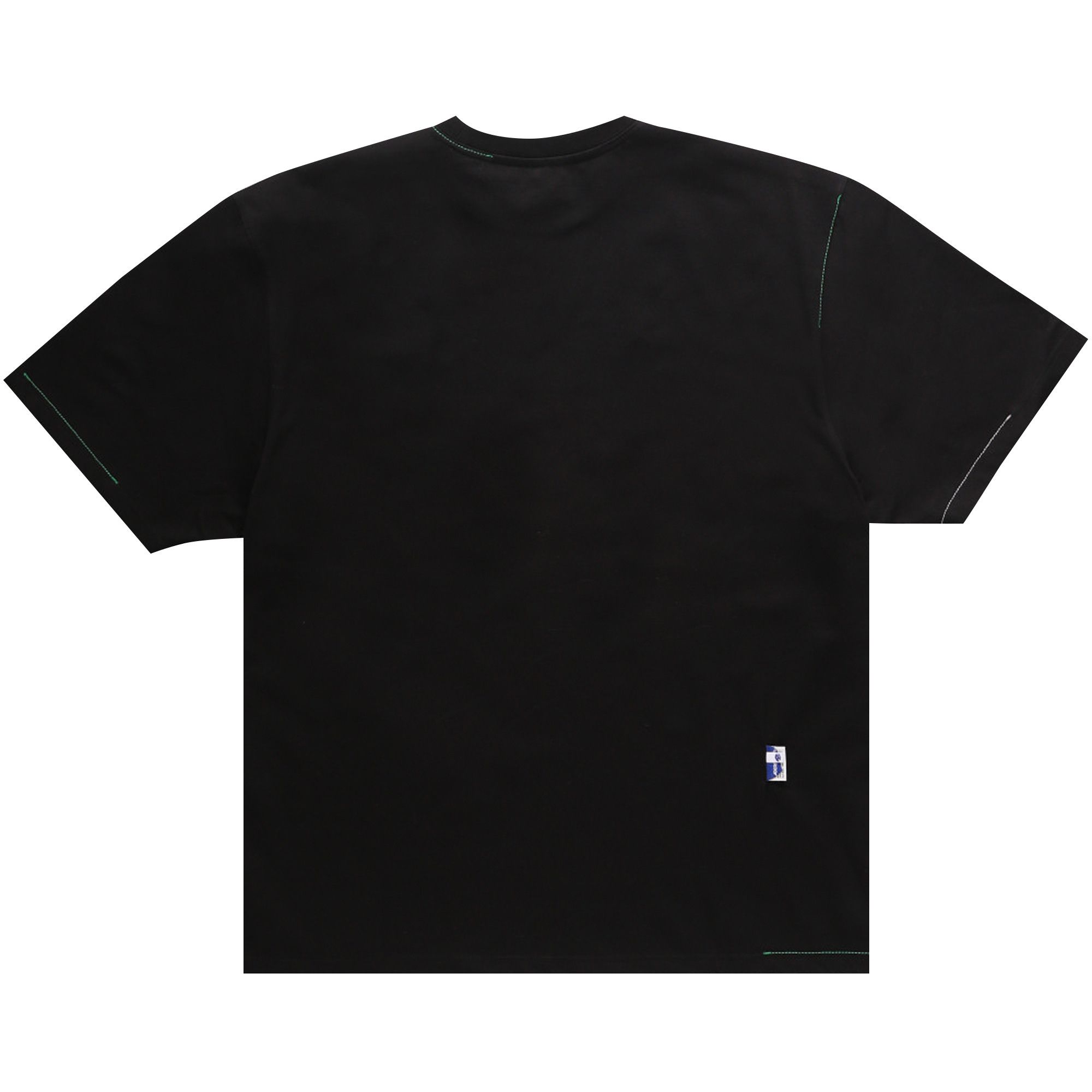 Buy Ader Error Distort T-Shirt 'Black' - BLASSHT07BK | GOAT