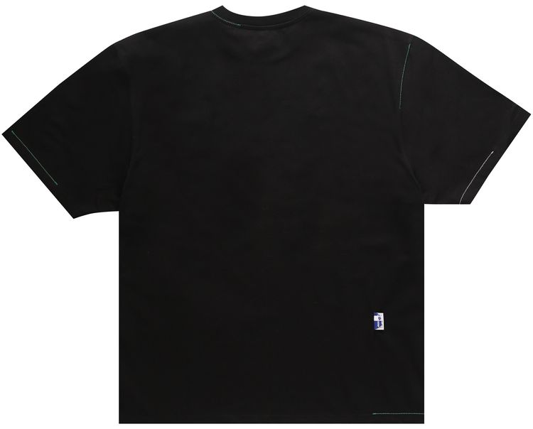 Ader Error Distort T Shirt Black