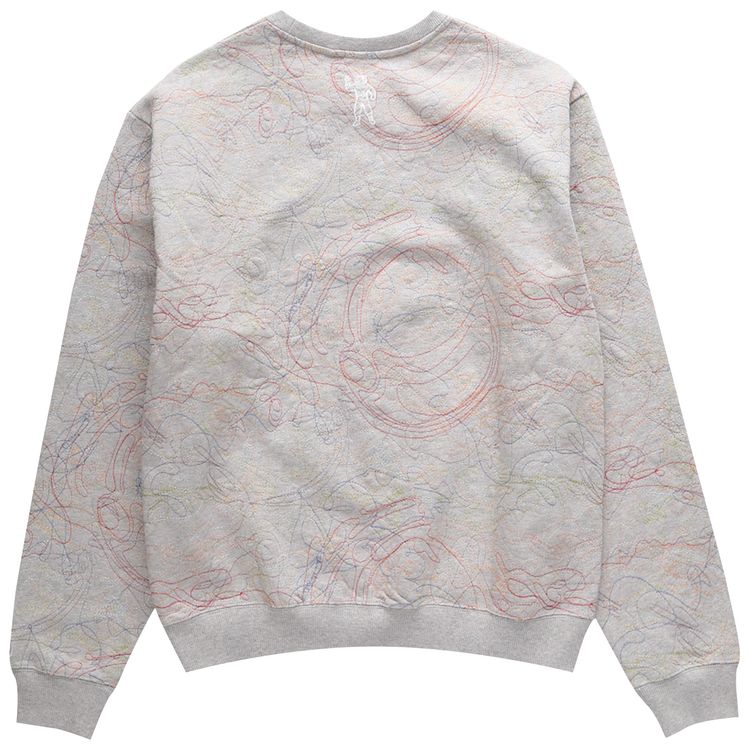 Billionaire Boys Club Atom Crew Heather Grey