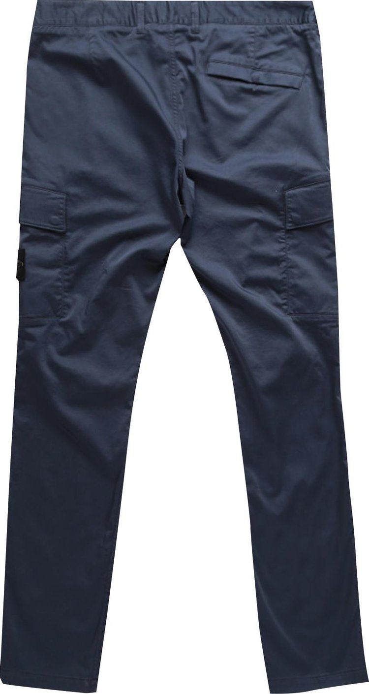 Stone Island Cargo Pants Dark Blue