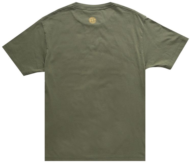 Stone Island Short Sleeve T Shirt Olive
