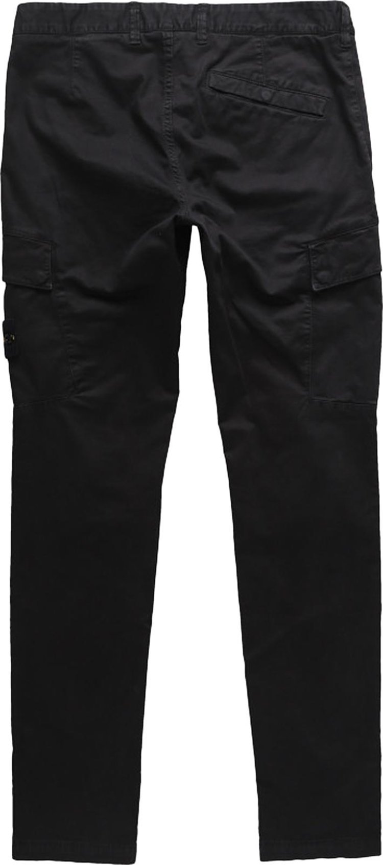 Stone Island Cargo Pants Black