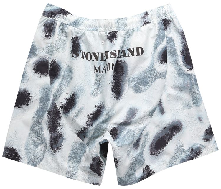 Stone Island Swimming Trunks Aqua