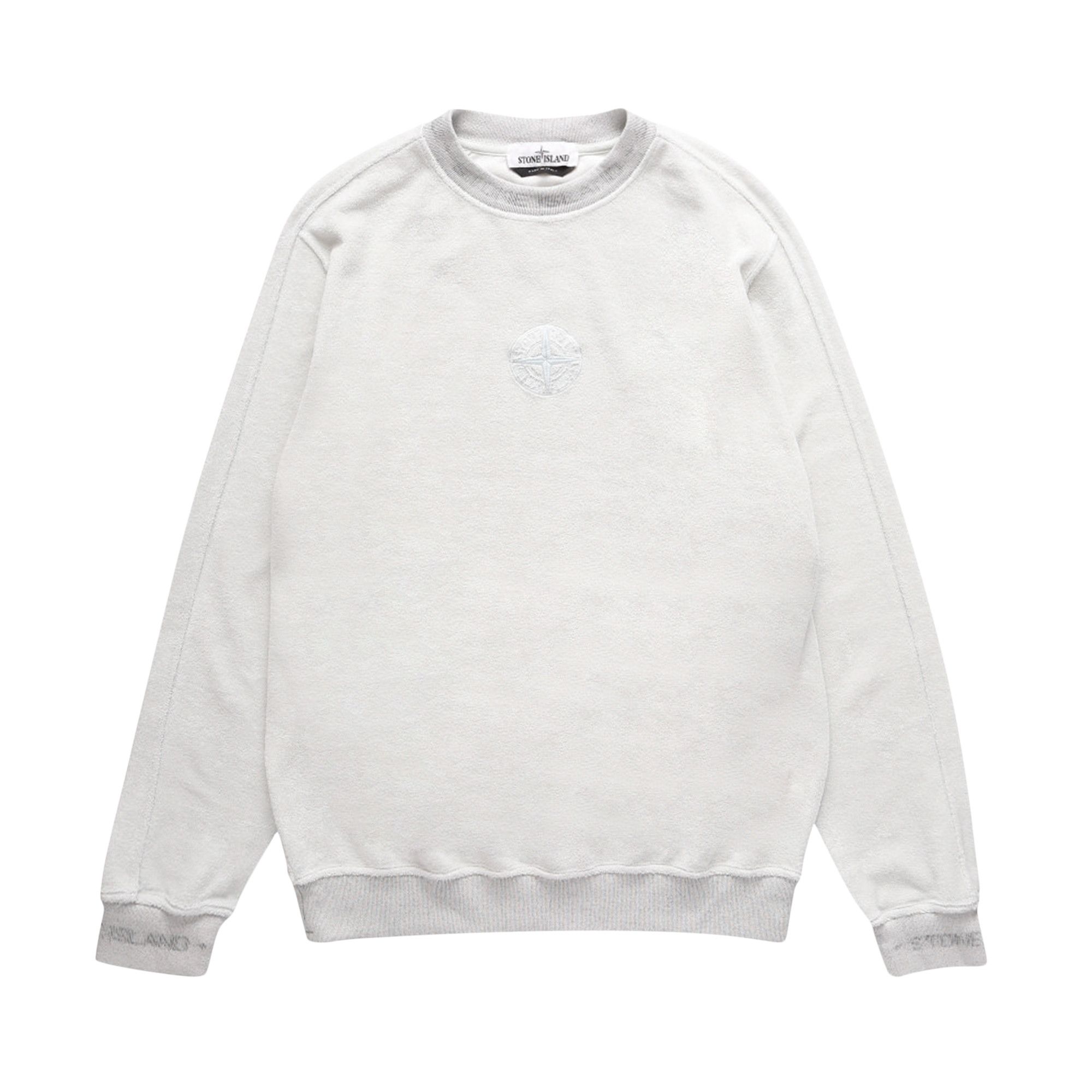 Stone island sweatshirt ice cheap