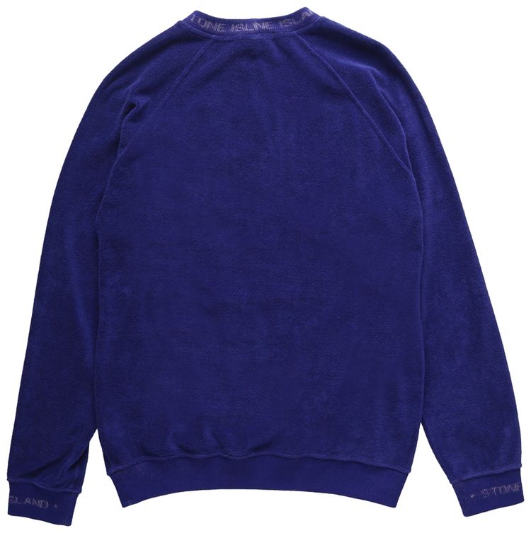 Stone Island Crewneck Sweatshirt Bright Blue