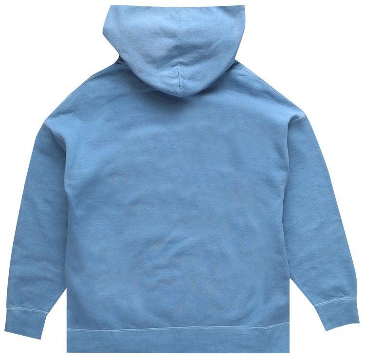 Visvim Jumbo Hoodie Light Indigo