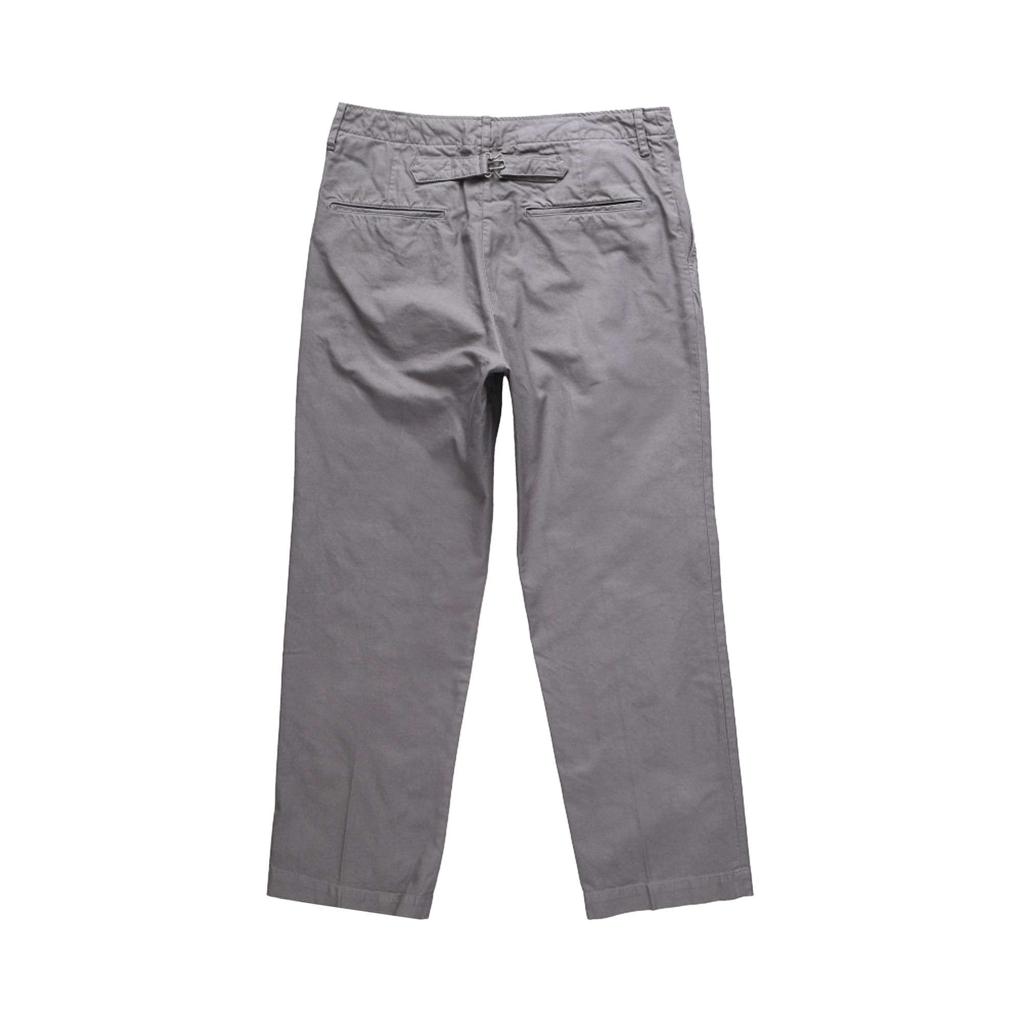 Visvim FW24 CARROL CHINO PANTS GREY2 タグ付 CARROL CHINO PANTS DMGD