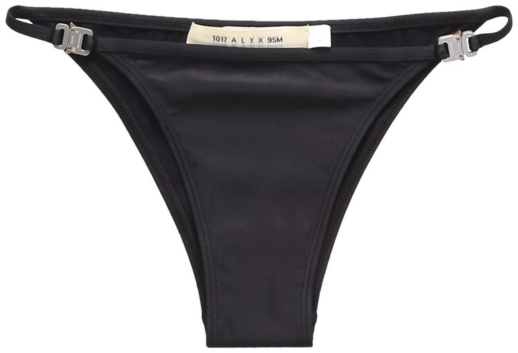 1017 ALYX 9SM Micro Buckle Bikini Black