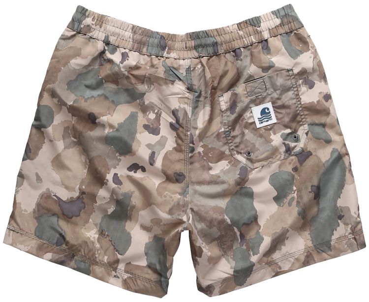 Carhartt WIP Drift Swim Trunk CamoTide
