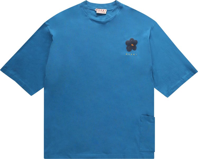 Marni T-Shirt 'Royal'