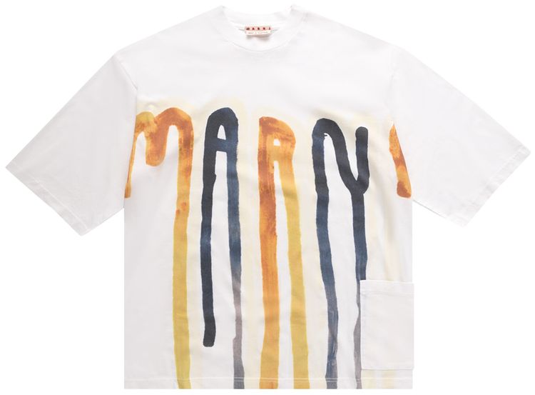 Marni T Shirt Maize