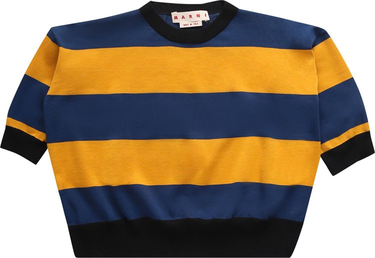 Marni Stripe Sweater 'Blue'