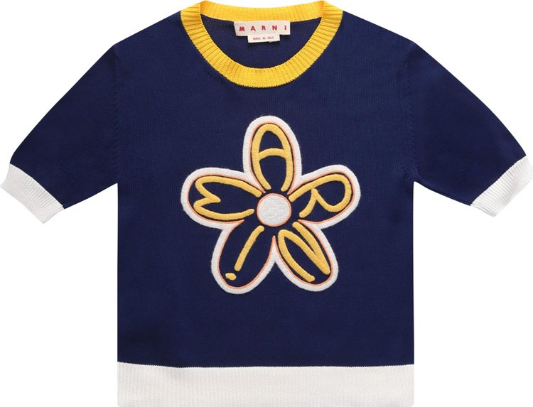 Marni Roundneck Sweater 'Cornflower'