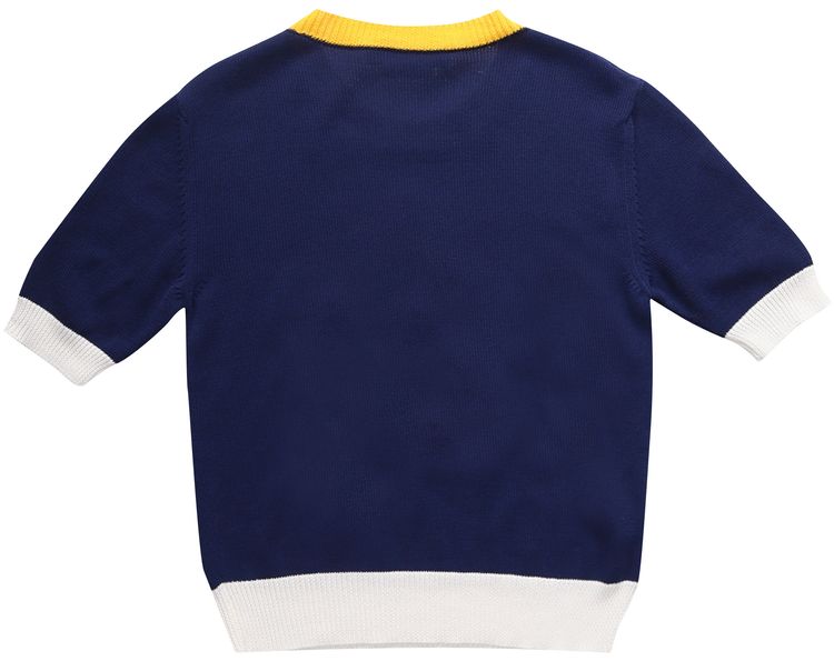 Marni Roundneck Sweater Cornflower